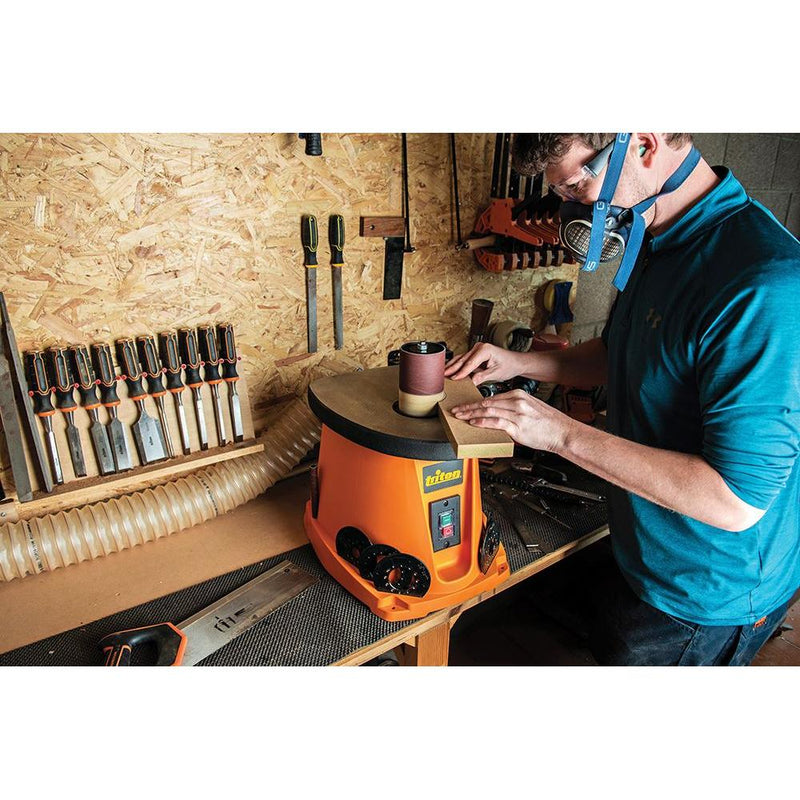 Triton 450W Oscillating Spindle Sander TSPS450 Triton - Dynamic Drive