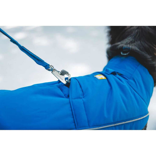 Ruffwear Vert Coverall Dog Snow Suit in Blue Pool (Medium) Ruffwear - Dynamic Drive