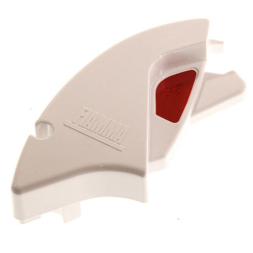 Fiamma R/H Pelmet Cap F65 S White (98655 321) Fiamma - Dynamic Drive