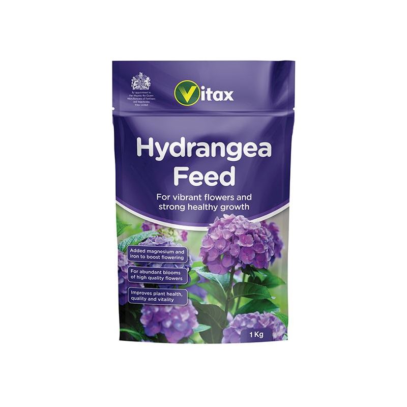 Vitax Hydrangea Feed 1kg Pouch Vitax - Dynamic Drive