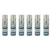 6x PMA Professional Aluminium 500ml Spray Paint High Coverage PMA - Dynamic Drive