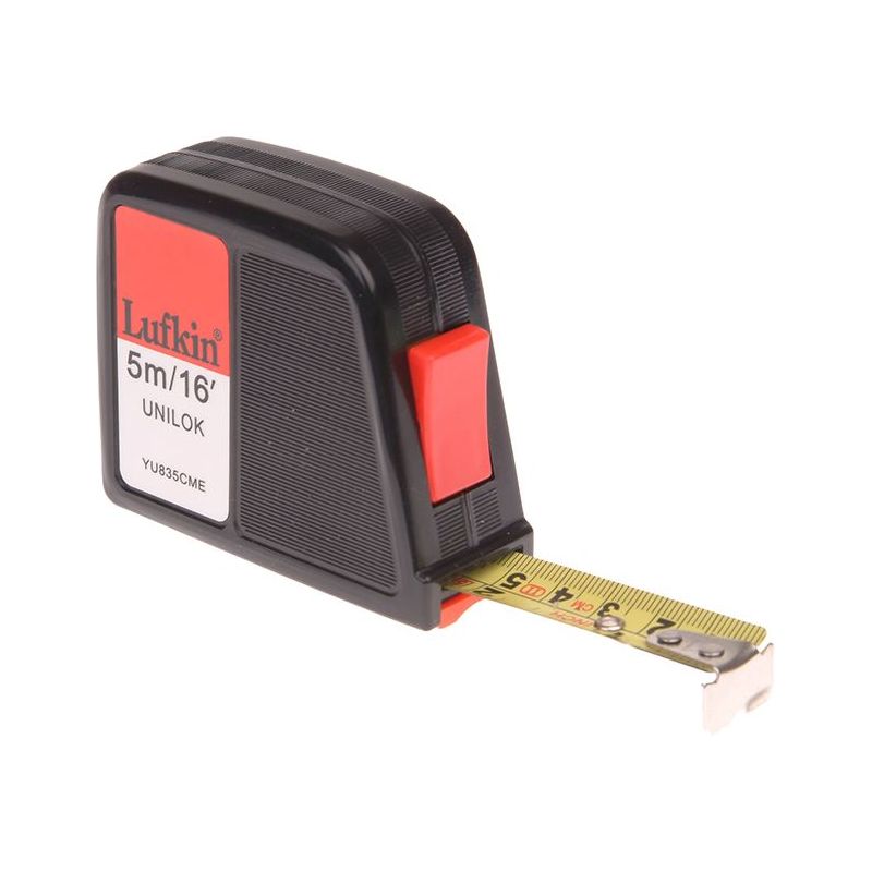 Crescent Lufkin® YU835CME Unilok Pocket Tape 5m/16ft (Width 19mm) Crescent Lufkin® - Dynamic Drive