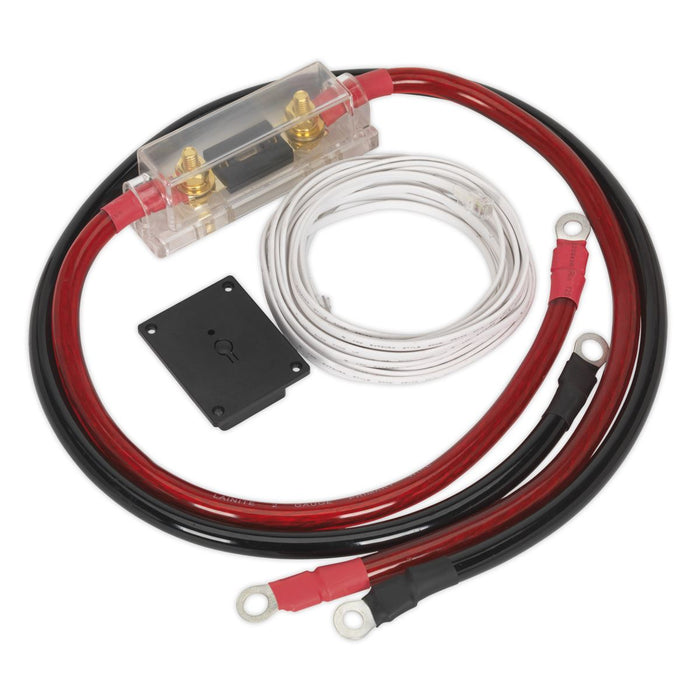 Sealey Power Inverter Modified Sine Wave 2000W 12V DC 230V ~ 50Hz PI2000 Sealey - Dynamic Drive