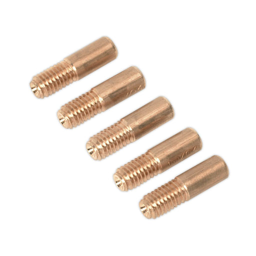 Sealey Contact Tip 1mm MB14 Pack of 5 TG100/3 Sealey - Dynamic Drive