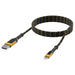 Dewalt Telecoms USB A to Lightning® Reinforced Charging Cable 1.2m (4ft) DEWALT Telecoms - Dynamic Drive