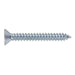 Sealey Self Tapping Screw 4.8 x 38mm Countersunk Pozi Pack of 100 ST4838 Sealey - Dynamic Drive