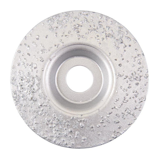 Silverline Tungsten Carbide Grinding Disc 115 x 22.2mm Silverline - Dynamic Drive