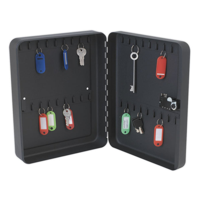 Sealey Key Cabinet 36 Key Tumbler Lock SKC836 Sealey - Dynamic Drive