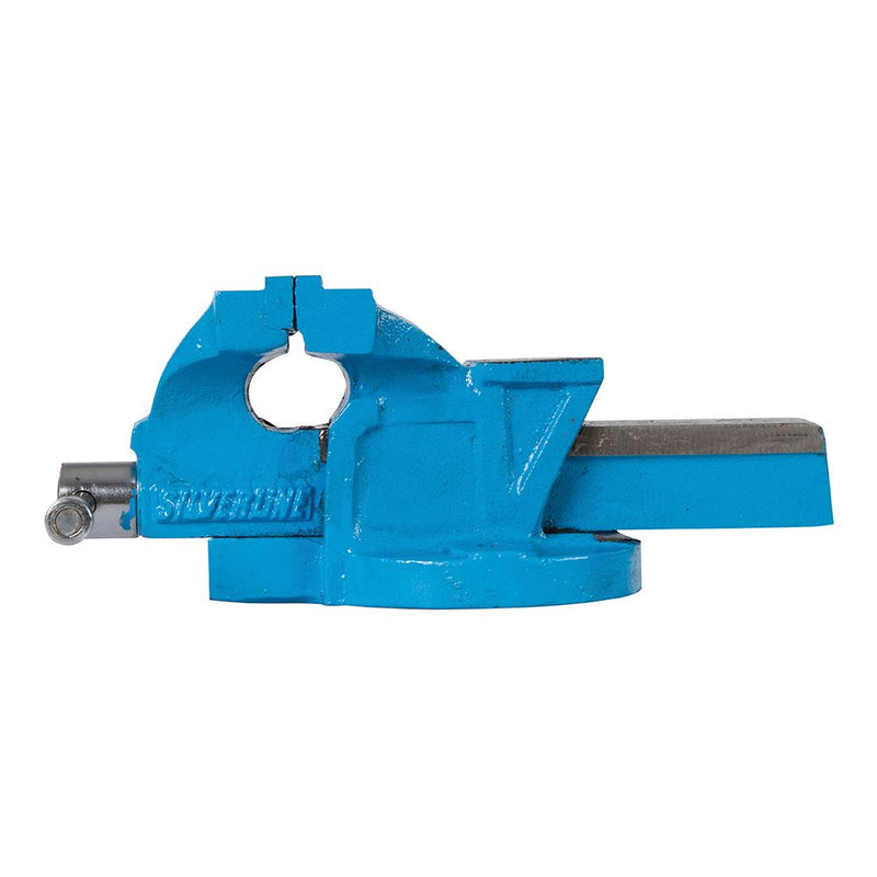 Silverline Engineers Workshop Vice 100mm (4") Jaw Capacity 100mm  / 5kg 938601 Silverline  - Dynamic Drive