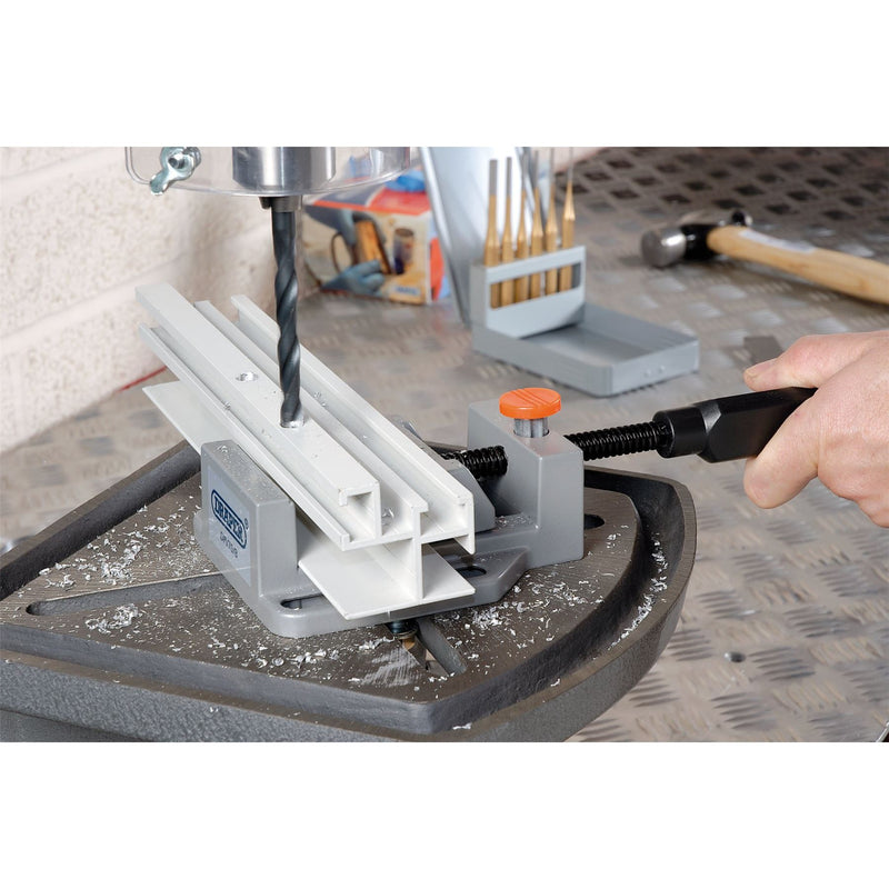 Draper Quick Release Drill Press Vice, 70mm 40390 Draper - Dynamic Drive