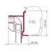 Fiamma Kit for Pilote Explorer RVs Fiamma - Dynamic Drive