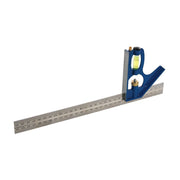 Silverline Heavy Duty Combination Square 300mm Silverline - Dynamic Drive