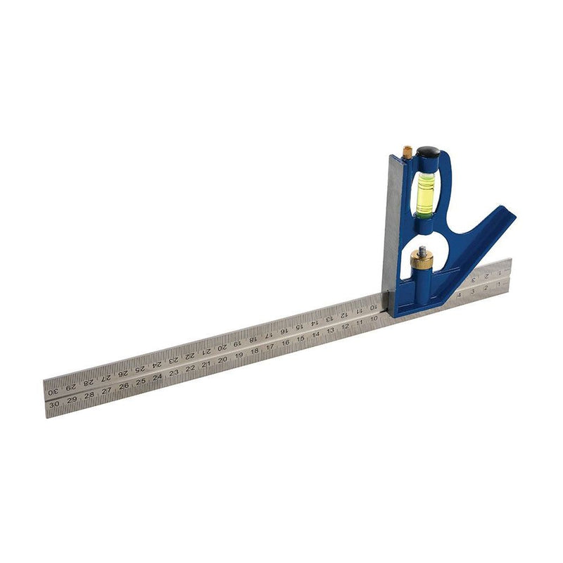 Silverline Heavy Duty Combination Square 300mm Silverline - Dynamic Drive