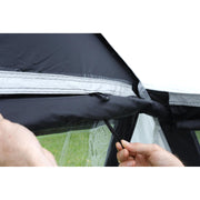 Leisurewize Campervan Mercury 350 Drive Away Pole Awning Low Top 180-210 Charcoal VW T5. T6 Leisurewize  - Dynamic Drive