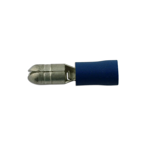 Tool Connection Blue Male Bullet Terminal 5mm 10pc 36875 Tool Connection - Dynamic Drive