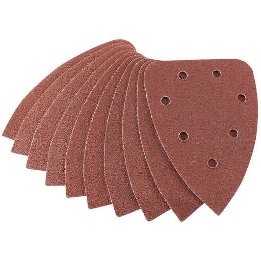 Draper Aluminium Oxide Sanding Sheets, 141 x 141 x 98mm, 60 Grit 92328 Draper - Dynamic Drive