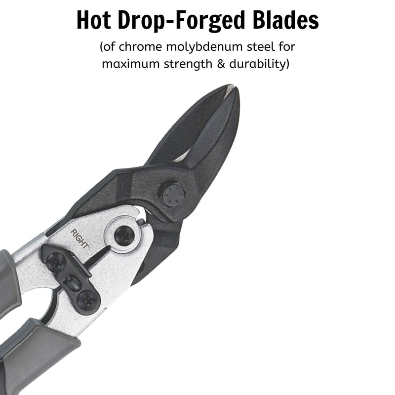 Teng Tools Tin Snip Right/Straight Teng Tools - Dynamic Drive