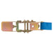 Silverline Ratchet Tie Down Strap S-Hook 4.5m x 25mm Rated 250kg Capacity 500kg Silverline - Dynamic Drive