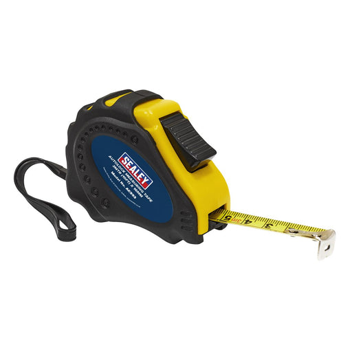 Sealey Metric/Imperial Auto Lock Tape Measure 3m(10ft) x 16mm AK993 Sealey - Dynamic Drive