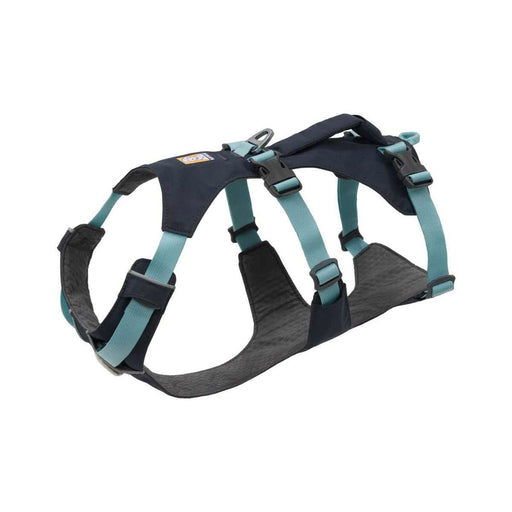 Ruffwear Flagline Dog Harness with Handle in Basalt Grey (Small) Ruffwear - Dynamic Drive