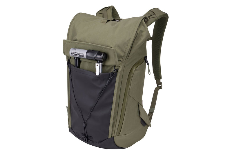 Thule Paramount bike commute backpack soft green 20L Thule - Dynamic Drive