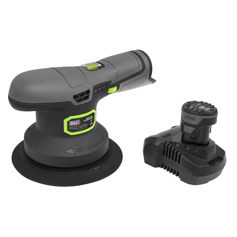 Sealey Dual Action Sander/Polisher Kit 10.8V SV10.8 Series150mm CP108VSP Sealey - Dynamic Drive