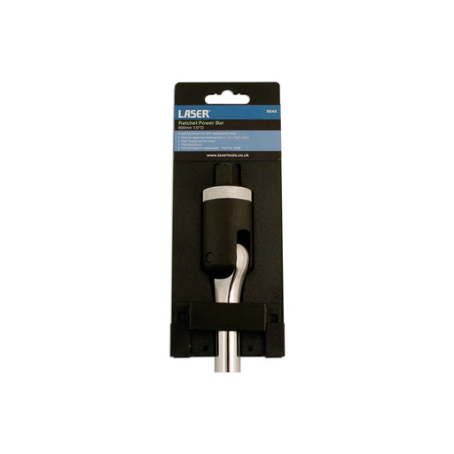 Laser Ratchet Power Bar 1/2"D 600mm 5645 Laser - Dynamic Drive