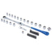 Laser Auxiliary Belt Wrench Set 3/8"D 37pc 8094 Laser - Dynamic Drive