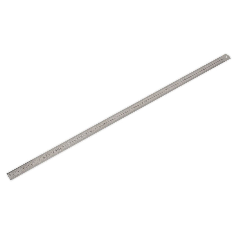 Sealey Steel Rule 1000mm/40" AK9643 Sealey - Dynamic Drive