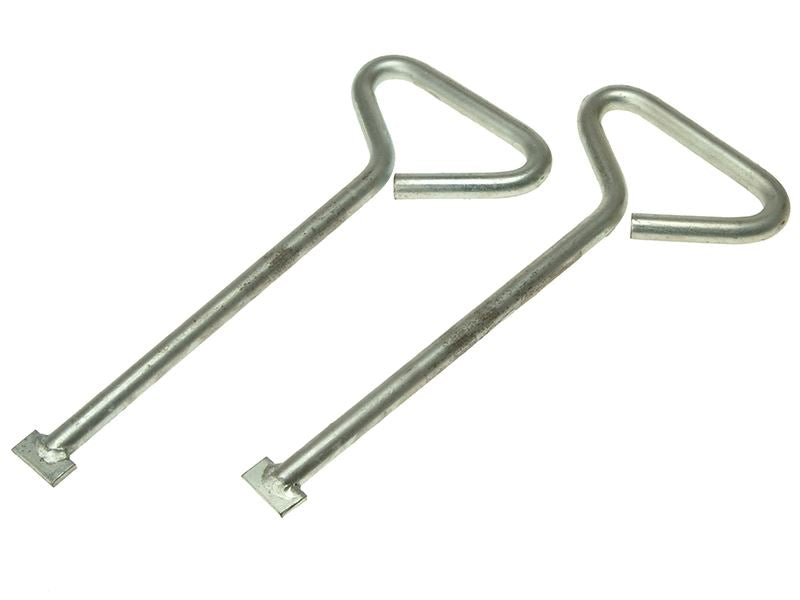 Monument MLK24 Manhole Cover Lift Keys 609mm (24in) (Pack 2) Monument - Dynamic Drive
