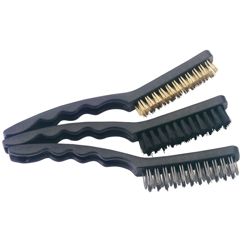 Draper Brush Set, 230mm (3 Piece) 26928 Draper - Dynamic Drive