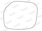 Summit Stick-On Standard Mirror Glass fits Citroen Berlingo 98 on RHS Summit - Dynamic Drive