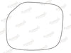 Summit Stick-On Standard Mirror Glass fits Citroen Berlingo 98 on RHS Summit - Dynamic Drive