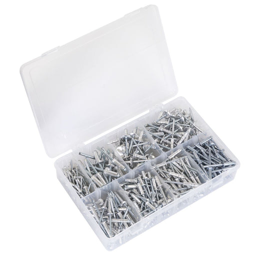 Sealey Aluminium Rivet Assortment 335pc AB079AR Sealey - Dynamic Drive