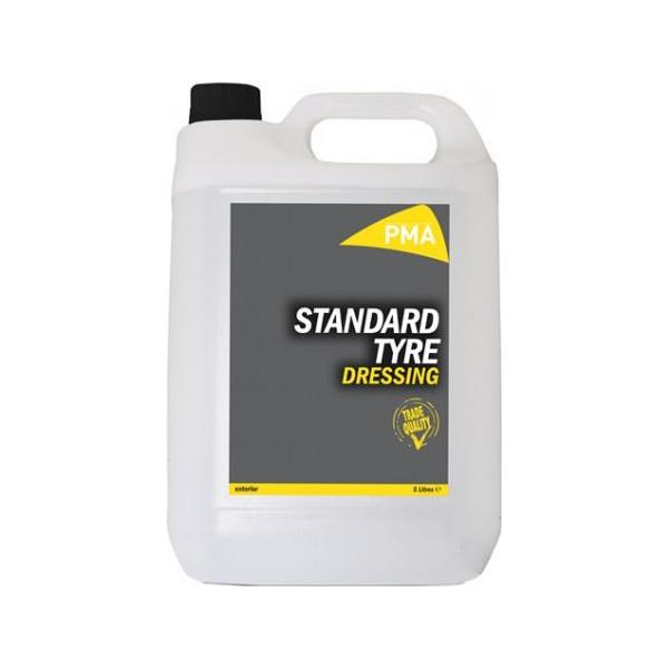 PMA Tyre Dressing - Standard - 5 Litre PMA - Dynamic Drive