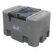 Sealey Portable Diesel Tank 400L 12V D400T Sealey - Dynamic Drive