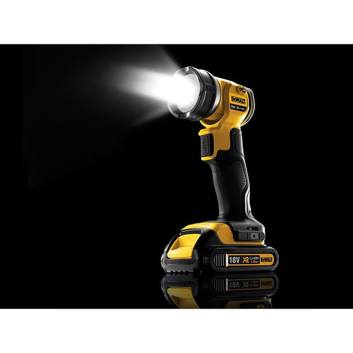 Dewalt Power Tools DCL040 XR LED Torch 18V Bare Unit DeWALT Power Tools - Dynamic Drive