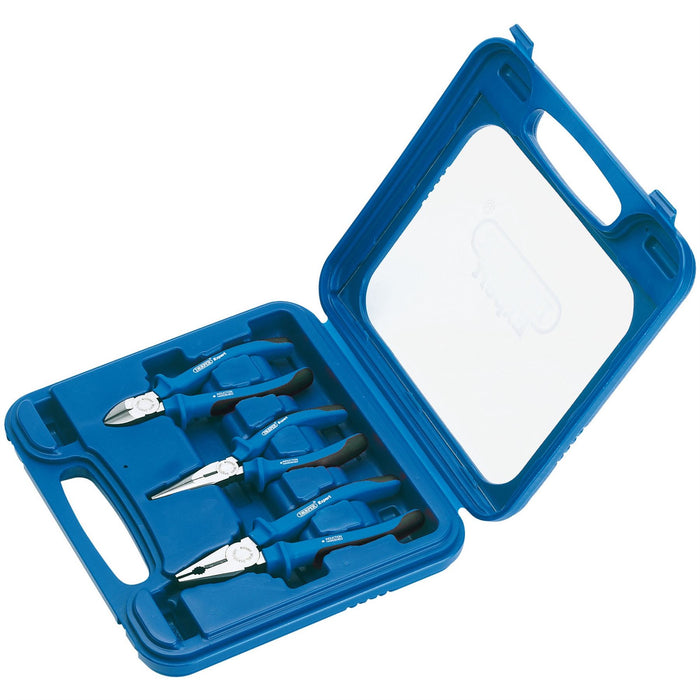 Draper Heavy Duty Soft Grip Pliers Set (3 Piece) 69289 Draper - Dynamic Drive