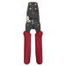 Sealey Non-Ratcheting Crimping Tool Insulated/Non-Insulated Terminals AK3850 Sealey - Dynamic Drive
