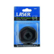 Laser Rear Wheel Impact Socket 1/2"D 41mm/46mm 6357 Laser - Dynamic Drive