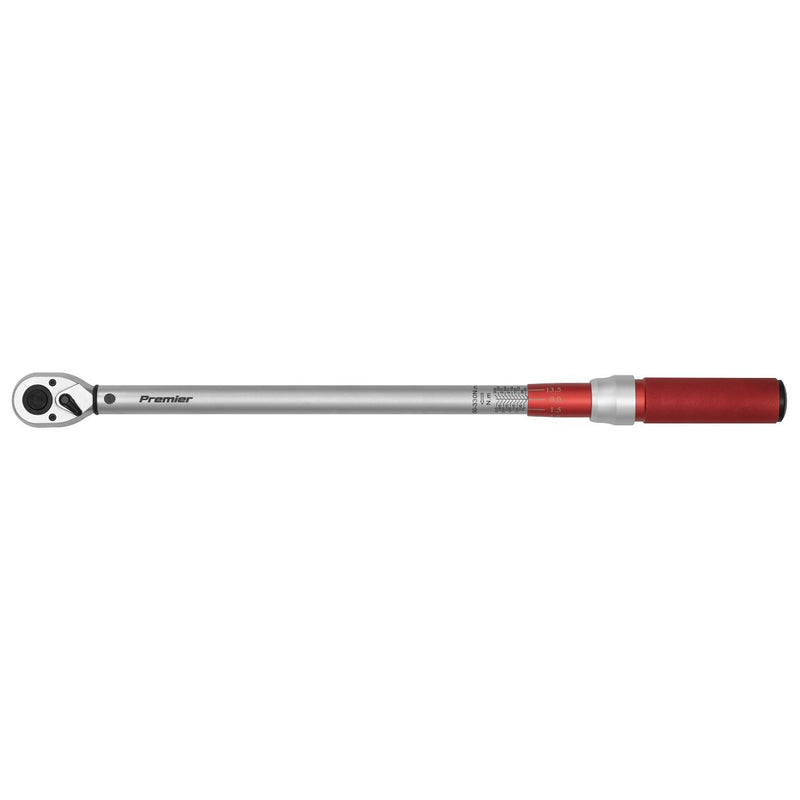 Sealey Torque Wrench Micrometer Style 1/2" Drive 60-330Nm Calibrated in EVA Tray Sealey  - Dynamic Drive