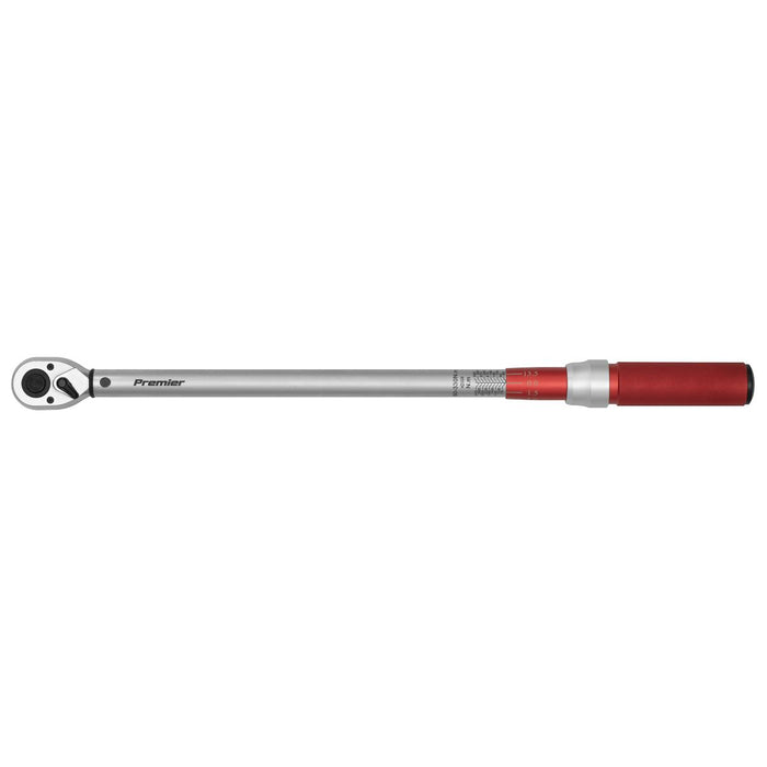 Sealey Torque Wrench Micrometer Style 1/2" Drive 60-330Nm Calibrated in EVA Tray Sealey  - Dynamic Drive