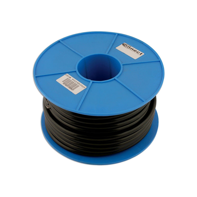 Tool Connection Black 6 & 1 Trailer Cable 8.75A & 17.5mm 30m 30093 Tool Connection - Dynamic Drive