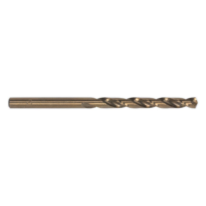 Sealey HSS Cobalt Fully Ground Drill Bit 1/8" Pack of 10 DBI18CB Sealey  - Dynamic Drive