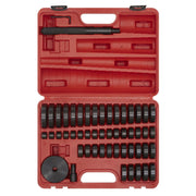 Sealey Bearing Race & Seal Driver Set 52pc VS7032 Sealey - Dynamic Drive