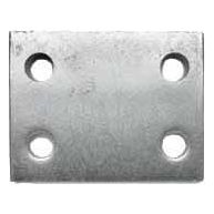 Drop Plate 76Mm (A/10506/2ZINC) UK Camping And Leisure - Dynamic Drive