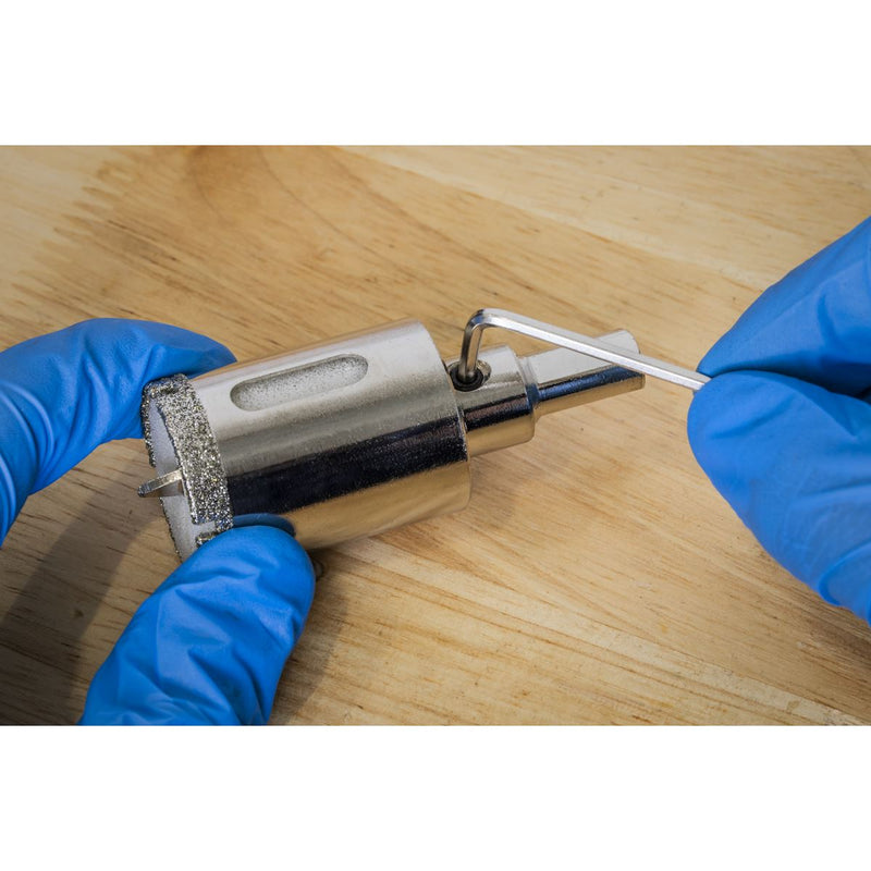 Sealey Electroplated Diamond Hole Saw 30mm DHS30 Sealey - Dynamic Drive