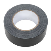 Sealey Duct Tape 48mm x 50m Black DTB Sealey - Dynamic Drive