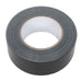 Sealey Duct Tape 48mm x 50m Black DTB Sealey - Dynamic Drive