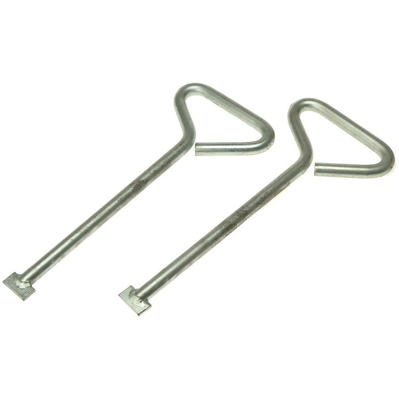 Monument MLK12 Manhole Cover Lift Keys 304mm (12in) (Pack 2) Monument - Dynamic Drive